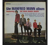 MANFRED MANN - the manfred mann album: featuring do wah diddy diddy LP