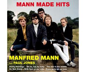 Manfred Mann with Paul Jones - MANN MADE HITS