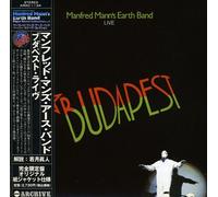 Manfred Mann's Earth Band - Budapest Live (Mini Lp Sleeve)