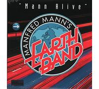 Manfred Mann's Earth Band Mann Alive (Vinyl LP) 12" Album