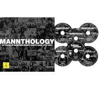 Manfred Mann's Earth Band - Mannthology (Deluxe Hard Back Book +Dvd)