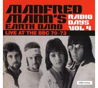 Manfred Mann's Earth Band Radio Days: Live at the BBC '70-'73 - Volume 4 (CD)