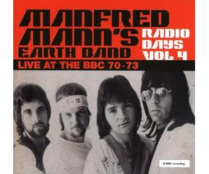 Manfred Mann's Earth Band Radio Days: Live at the BBC '70-'73 - Volume 4 (CD)