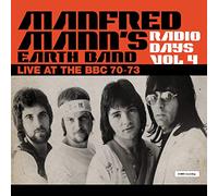 Manfred Mann's Earth Band Radio Days: Live at the BBC '70-'73 - Volume 4 (CD)