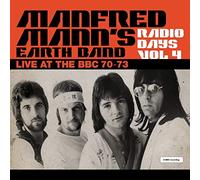 Manfred Mann's Earth Band Radio Days: Live at the BBC '70-'73 - Volume 4 (CD)