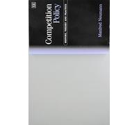 Manfred Neumann Competition Policy (Tascabile)