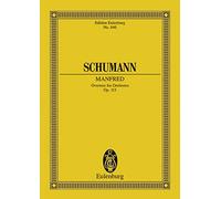 Schott Partitura di studio – Manfred Overture op. 115 (orchestra)