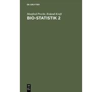 Manfred Precht Roland Kraft Bio-Statistik 2 (Copertina rigida)