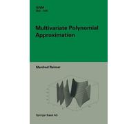 Manfred Reimer Multivariate Polynomial Approximation (Copertina rigida)
