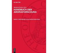 Manfred Rothe Einführung in Die Aromaforschung (Copertina rigida)