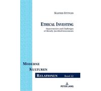 Manfred Stüttgen Ethical Investing (Copertina rigida)