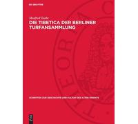 Manfred Taube Die Tibetica Der Berliner Turfansammlung (Copertina rigida)