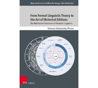 Manfred Tietz From Formal Linguistic Theory to the Art of His (Copertina rigida)