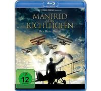 Manfred von Richthofen - Der Rote Baron [Blu-ray] (Blu-ray) Law John Phillip Don