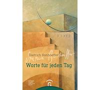 Manfred Weber Dietrich Bonhoeffer. Worte für jeden Tag (Copertina rigida)