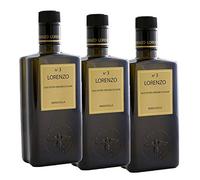 Manfredi Barbera - Collezione LORENZO - Olio Extra Vergine di Oliva - Made in Italy (Lorenzo N°3, 3 conf./pz.)
