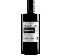 Manfredi, Liquore alla Liquirizia Ricetta Storica, 500 ml, Liquore con Intenso Aroma di Liquirizia Calabrese e Lievi Sfumature di Caffè, Gusto Intenso ed Equilibrato, Idea Regalo, 26% Vol.