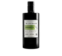 Manfredi, Liquore al Bergamotto Ricetta Storica, 500 ml, Liquore Calabrese con Intenso Aroma Agrumato di Bergamotto di Reggio Calabria, Note Floreali, Idea Regalo, 28% Vol.