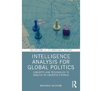 Manfredi Valeriani Intelligence Analysis for Global Politics (Tascabile)