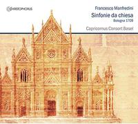 Francesco Onofrio Manfredini Francesco Manfredini: Sinfonie Da Chiesa (CD) Album
