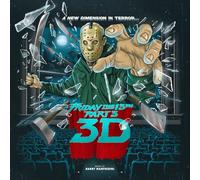 Harry Manfredini - Friday The 13th Part 3 3D (Swirled Colored Metallic Red & Blue Coloured) (2 LP)