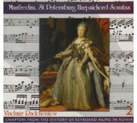 Manfredini, Vincenzo - Chapters From The History Of Keyboard Music In Rus