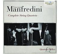 Manfredini Vincenzo - Quartetti Per Archi (Integrale)