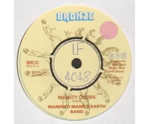 MANFREDS MANN EARTH BAND - MANFREDS MANN EARTH BAND- 7" Single- Mighty Quinn/Tiny,EX+