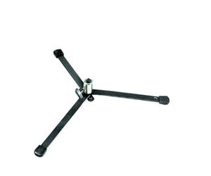 Manfrotto 003MF Babylight Base con Attacco Femmina da 16 mm, Altezza 9 cm per Backlite, in Alluminio, Nero