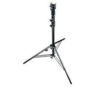 Manfrotto 007BUAC Stativo Senior Pneumantico in Alluminio, Nero