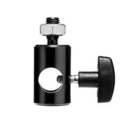 (TG. 5/8") Manfrotto 014MS Adattatore Rapidapter, Attacco da 5/8", con Vite M10