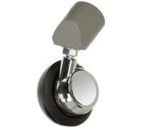 Manfrotto 017 Caster Fits 19 mm diametro gambe - Set di 3