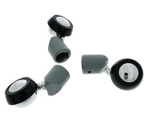 Manfrotto 017 Caster Wheel Set