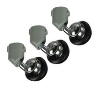 Manfrotto 018 22 mm Diametro Caster - Set di 3 supporti per Baby Light