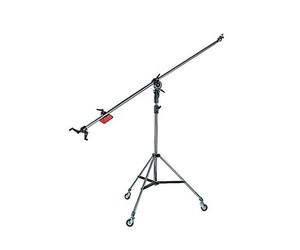 Manfrotto 025BS treppiede Nero - Nouvo