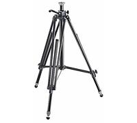 Manfrotto 028B Triman Treppiede a 2 Sezioni in Alluminio per Fotocamera, Nero