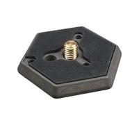 Manfrotto 030-38 Piastra di montaggio esagonale a sgancio rapido di ricambio con