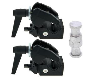 Manfrotto 035 Double Super Clamp Bundle