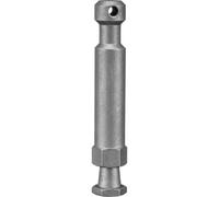 Manfrotto 036 Mr aluminum snap-in pin con foro per cavo di sicurezza