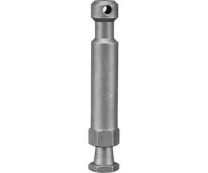 Manfrotto 036 Mr aluminum snap-in pin con foro per cavo di sicurezza