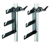 Manfrotto 044 Accessorio per Fondali Serie Expan, Set 3 Ganci con Super Clamp pe