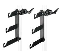 Manfrotto 044 B/P Morsetti-2 Ganci Supporto 045 Montato su 2 Superclamp 035