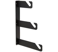 Manfrotto 045 Serie Expan Set Accessorio per Fondali, Ganci per Montaggio a Parete, in Alluminio, Nero, 3 Pezzi