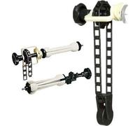 Manfrotto 046B Ex Pan Dispositivo Srotolamento Per Fondali - Coppia