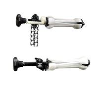 Manfrotto 046MCB Set di supporti per sfondo Expan + catena metallica nero