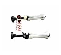 Manfrotto 046MCR Set di supporti per sfondo Expan + catena in metallo rosso