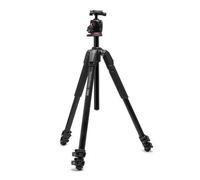 Manfrotto 055 Kit Alu ARCA, treppiede con testa a sfera, 3 segmenti