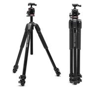 Manfrotto 055XPRO AS kit treppiede in alluminio con testa a sfera