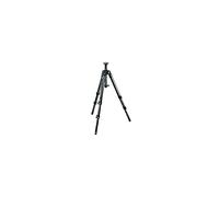 Manfrotto 057 Treppiede a 3 sezioni in fibra di carbonio (MT057C3), nero