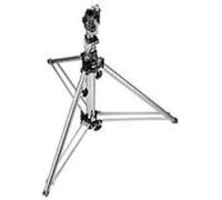 Manfrotto Stativo low base con gamba di livellamento